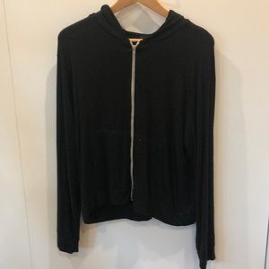 Brandy Melville black cardigan